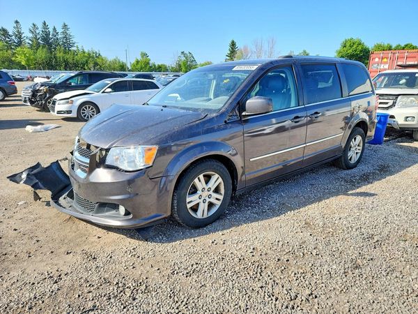 2017 DODGE GRAND CARAVAN Crew