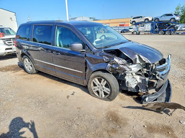 2017 DODGE GRAND CARAVAN Crew