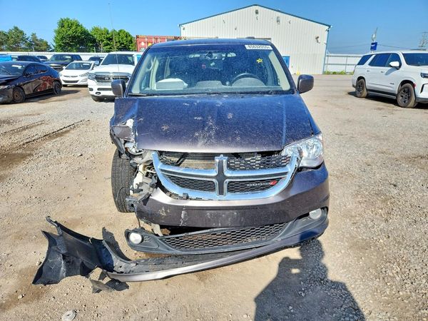 2017 DODGE GRAND CARAVAN Crew