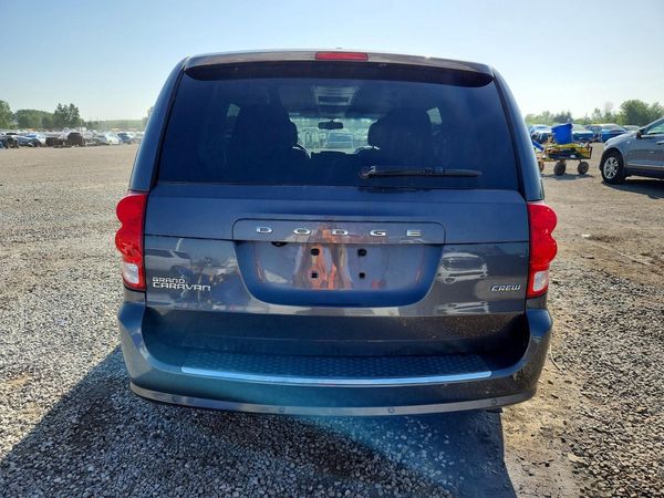 2017 DODGE GRAND CARAVAN Crew