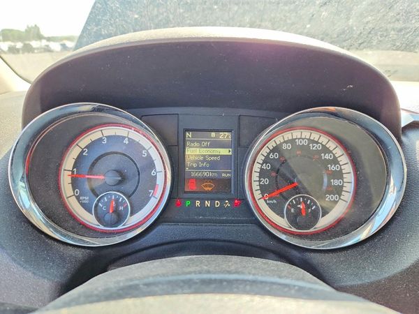 2017 DODGE GRAND CARAVAN Crew