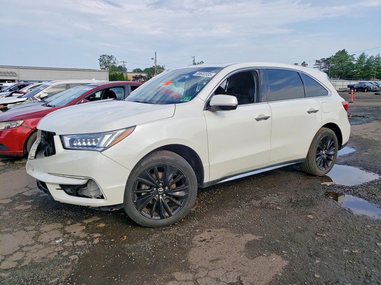 2018 ACURA MDX SH-AWD (Tech)
