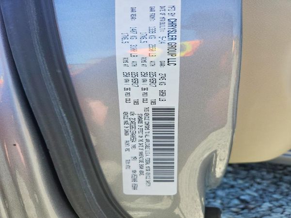 2014 DODGE GRAND CARAVAN SE