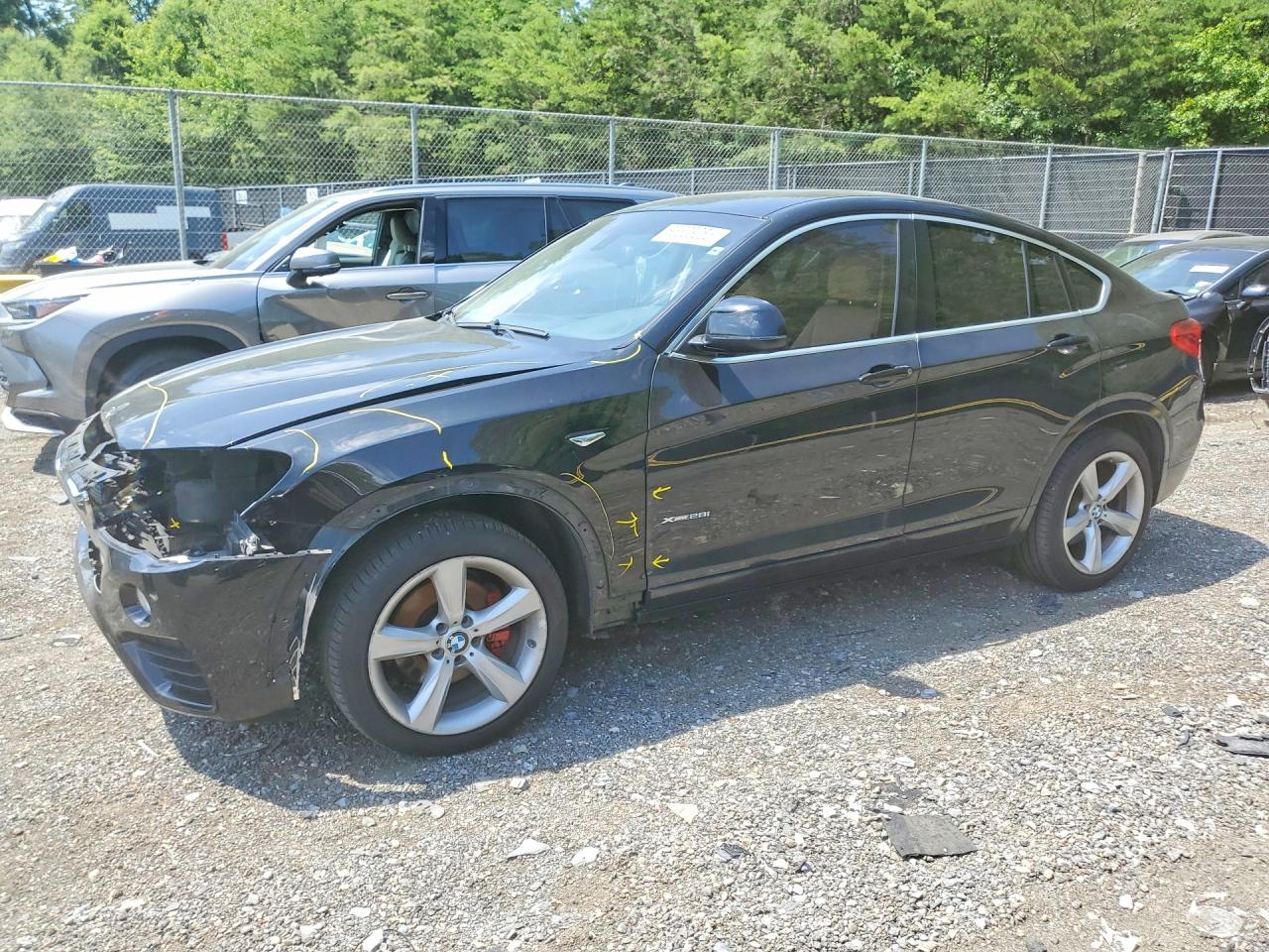2015 BMW X4 xDrive28i