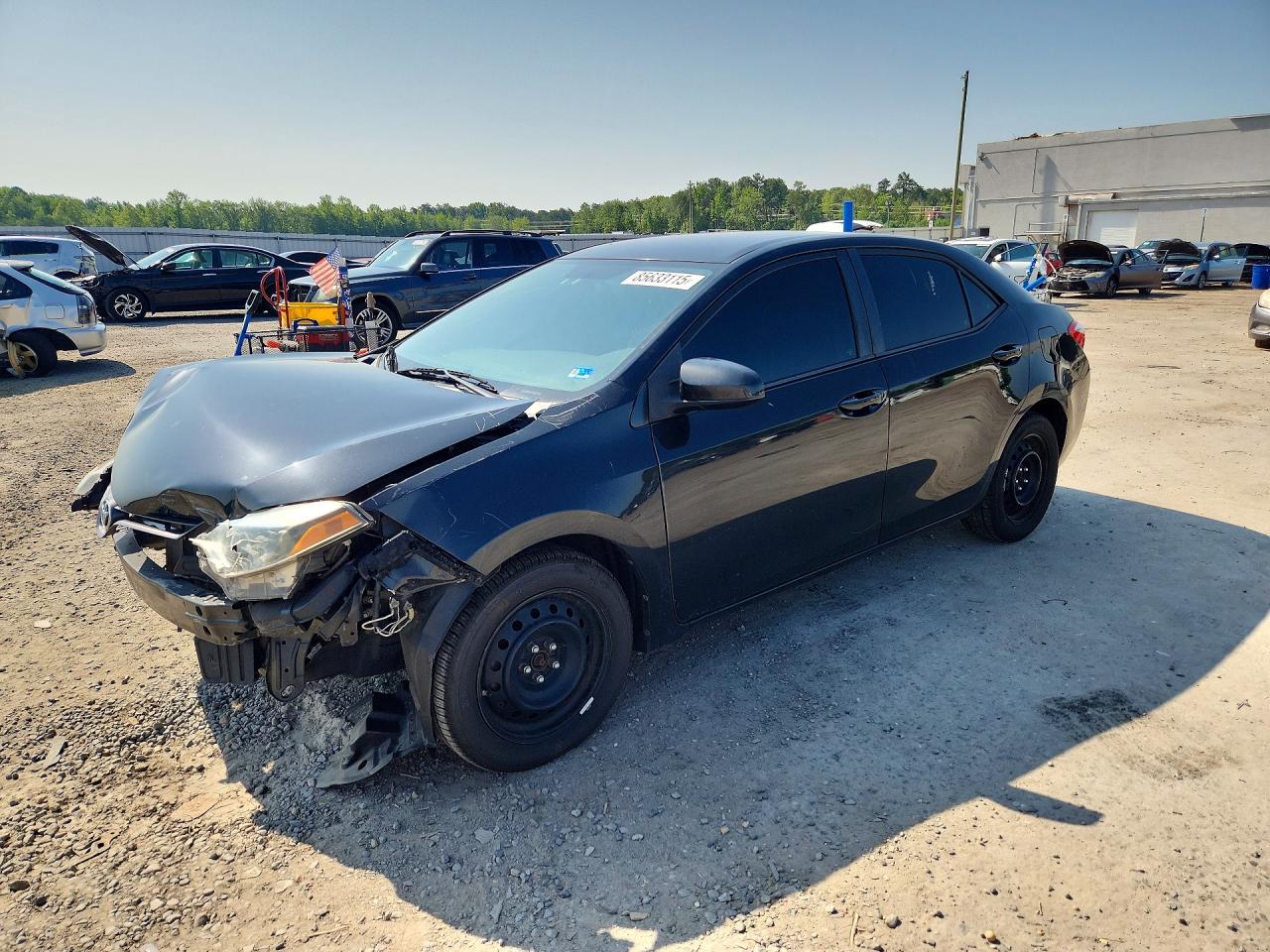2016 TOYOTA COROLLA