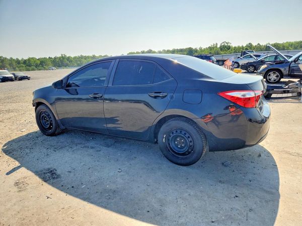2016 TOYOTA COROLLA