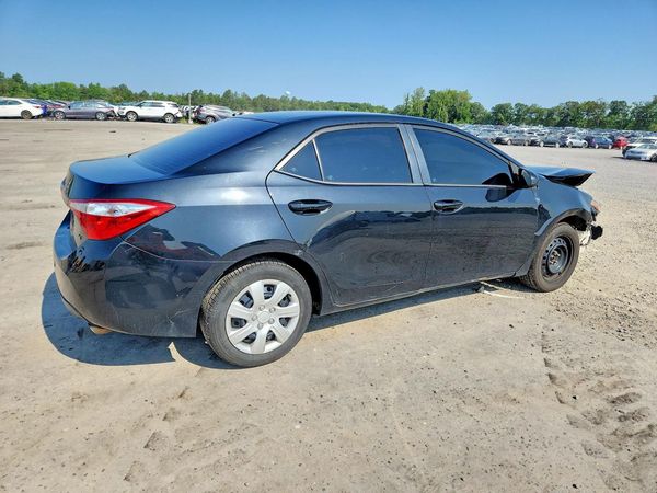 2016 TOYOTA COROLLA