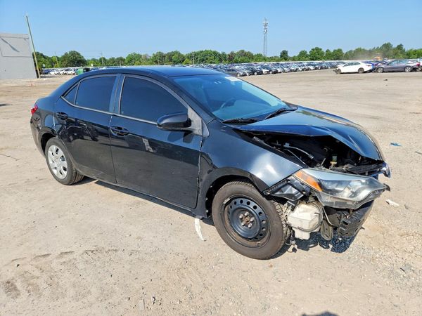2016 TOYOTA COROLLA