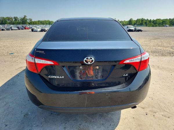 2016 TOYOTA COROLLA