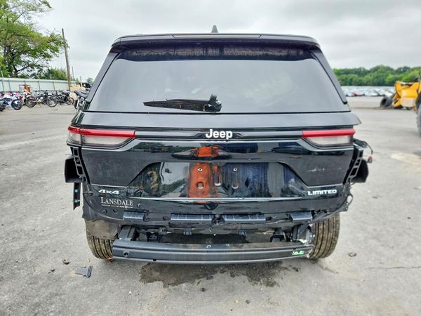 2025 JEEP GRAND CHEROKEE Limited