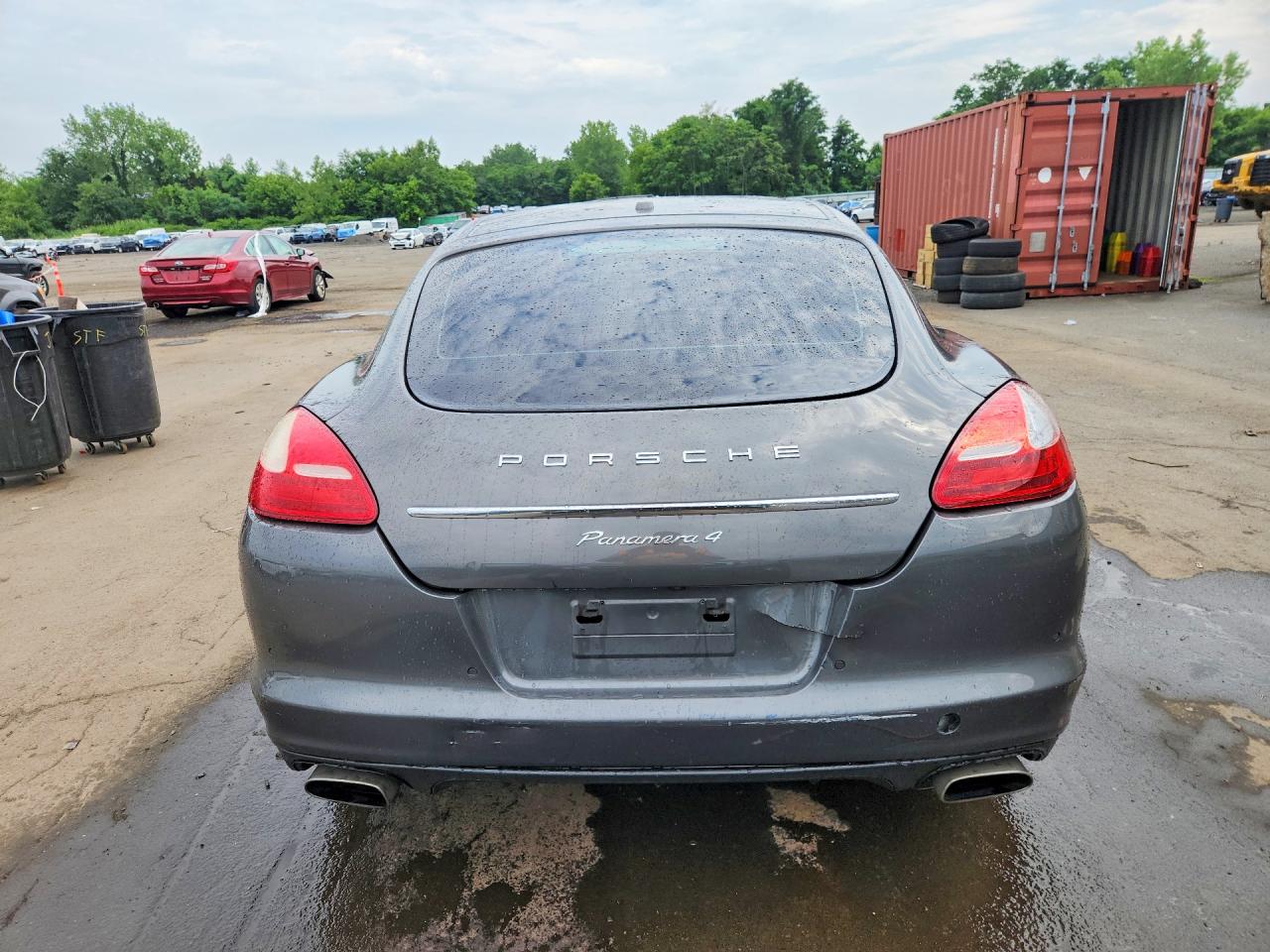 2013 PORSCHE PANAMERA Base (2WD), 4 (4WD)