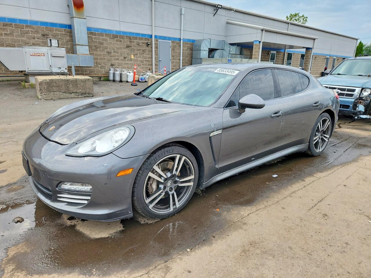 2013 PORSCHE PANAMERA Base (2WD), 4 (4WD)