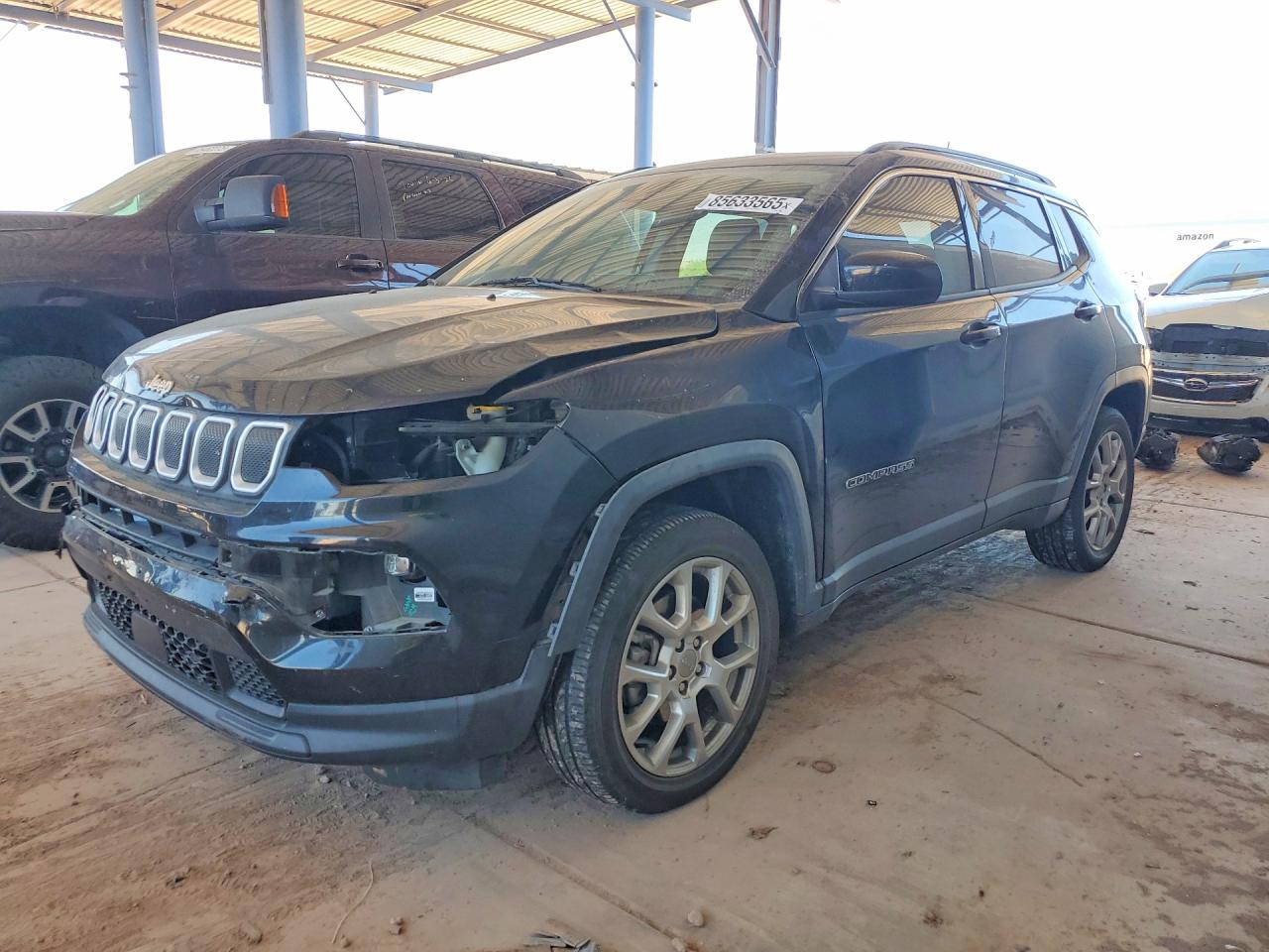 2022 JEEP COMPASS LATITUDE LUX 4X4