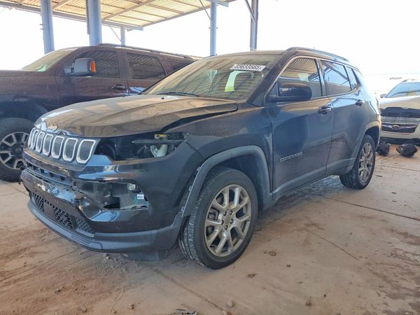 2022 JEEP COMPASS LATITUDE LUX 4X4