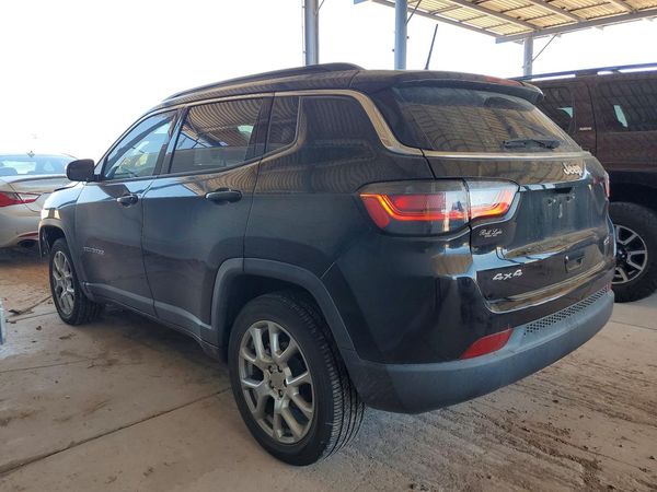 2022 JEEP COMPASS LATITUDE LUX 4X4
