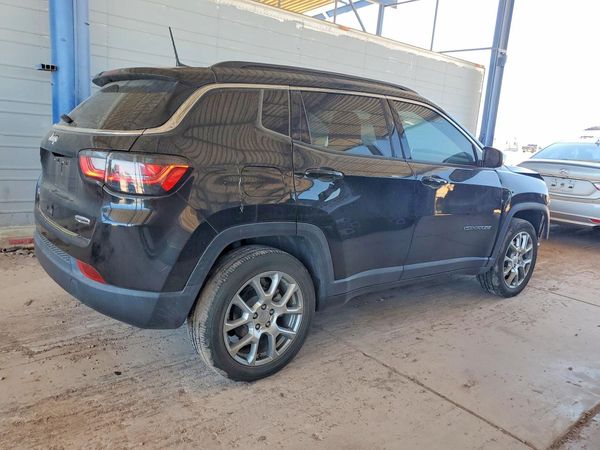 2022 JEEP COMPASS LATITUDE LUX 4X4