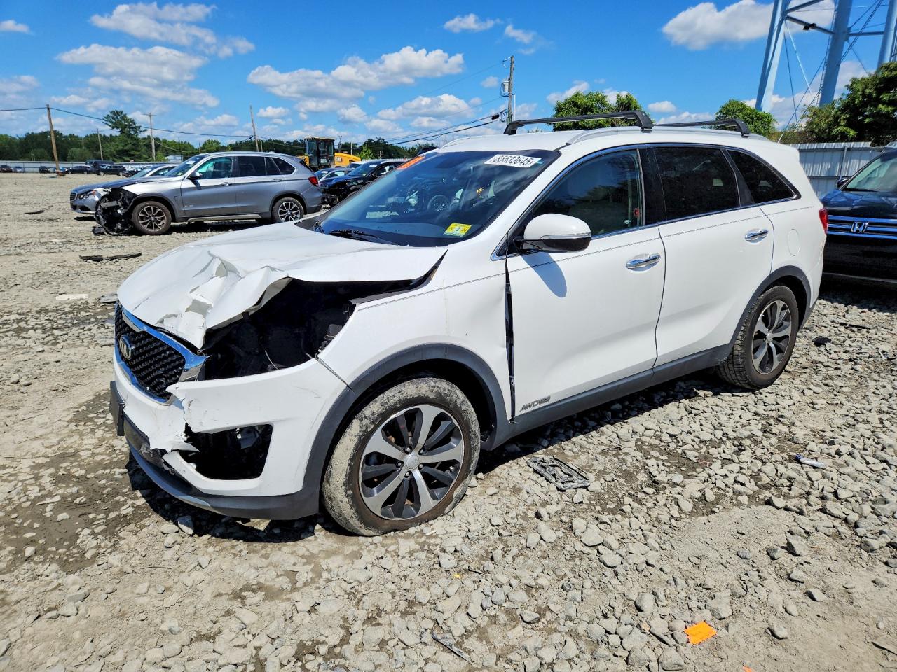 2016 KIA SORENTO EX