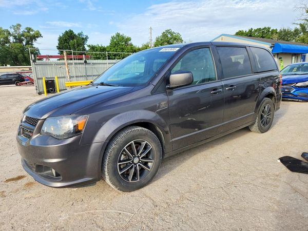 2018 DODGE GRAND CARAVAN GT (US), GT FWD (Can)