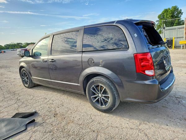 2018 DODGE GRAND CARAVAN GT (US), GT FWD (Can)