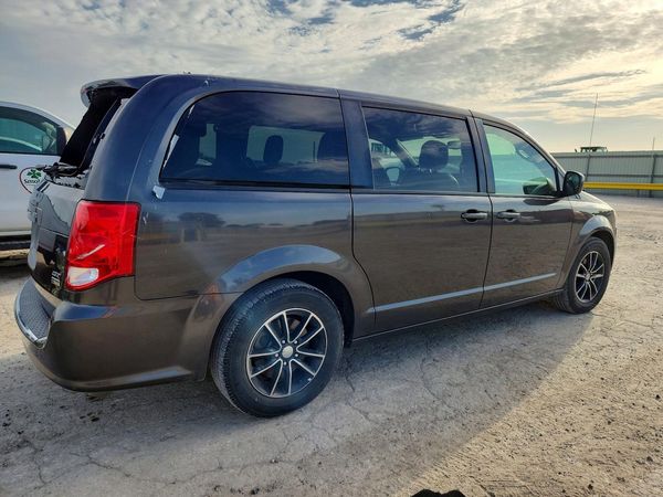 2018 DODGE GRAND CARAVAN GT (US), GT FWD (Can)