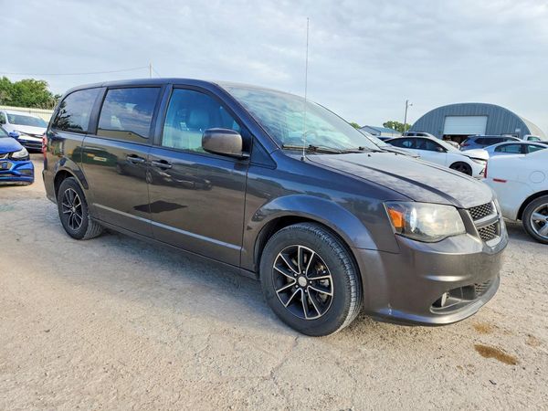 2018 DODGE GRAND CARAVAN GT (US), GT FWD (Can)