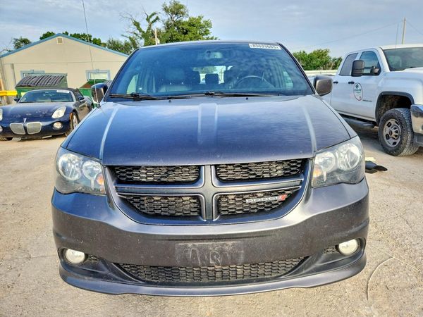 2018 DODGE GRAND CARAVAN GT (US), GT FWD (Can)