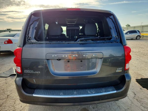 2018 DODGE GRAND CARAVAN GT (US), GT FWD (Can)