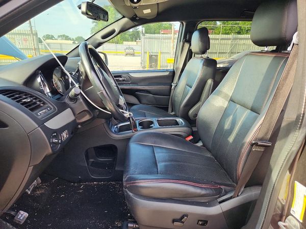 2018 DODGE GRAND CARAVAN GT (US), GT FWD (Can)