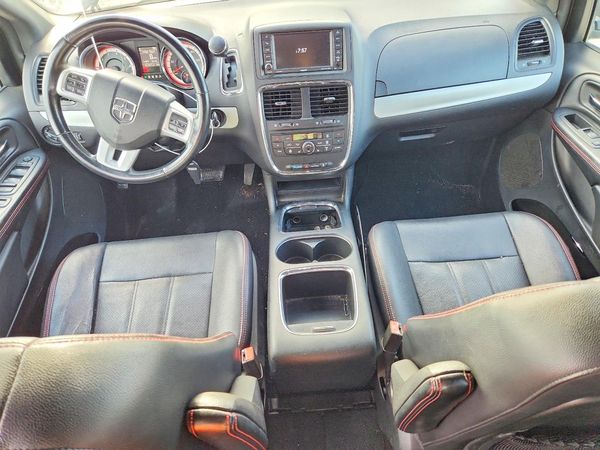 2018 DODGE GRAND CARAVAN GT (US), GT FWD (Can)