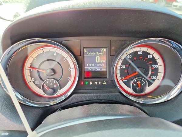 2018 DODGE GRAND CARAVAN GT (US), GT FWD (Can)