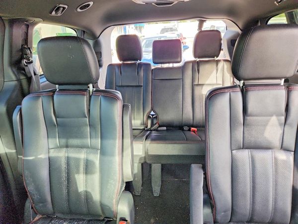 2018 DODGE GRAND CARAVAN GT (US), GT FWD (Can)