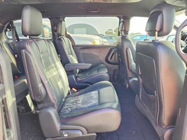2018 DODGE GRAND CARAVAN GT (US), GT FWD (Can)