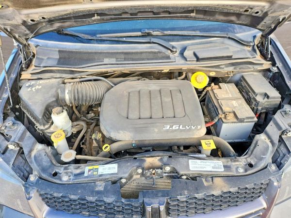 2018 DODGE GRAND CARAVAN GT (US), GT FWD (Can)