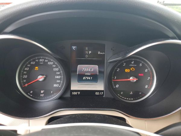 2019 MERCEDES-BENZ GLC