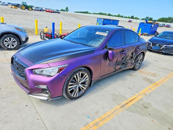 2021 INFINITI Q50 SENSORY