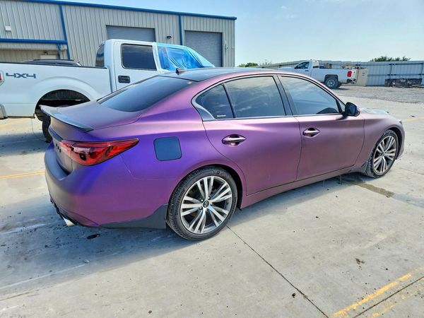 2021 INFINITI Q50 SENSORY
