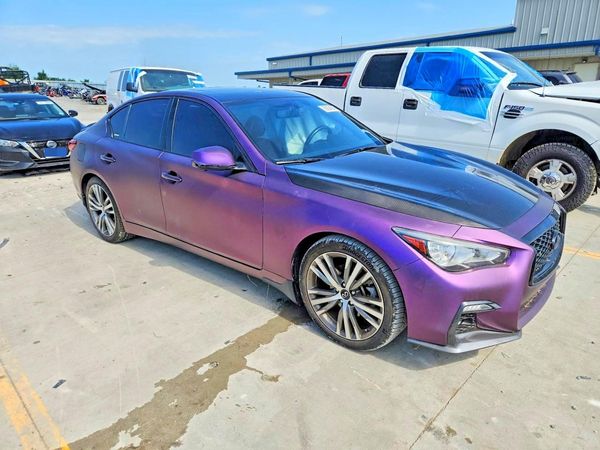 2021 INFINITI Q50 SENSORY