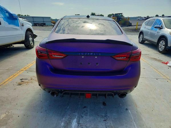 2021 INFINITI Q50 SENSORY