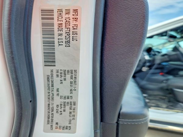 2023 DODGE DURANGO PURSUIT VEHICLE AWD