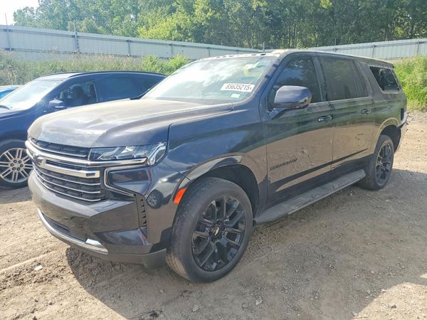 2023 CHEVROLET SUBURBAN LT