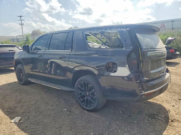 2023 CHEVROLET SUBURBAN LT
