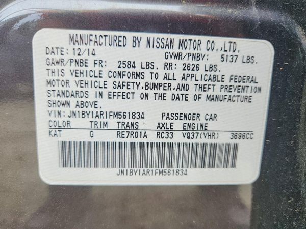 2015 INFINITI Q70