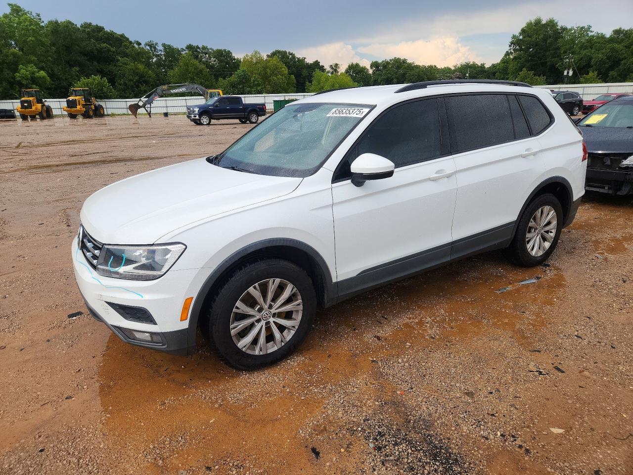 2018 VOLKSWAGEN TIGUAN S