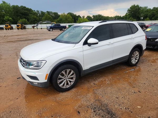 2018 VOLKSWAGEN TIGUAN S