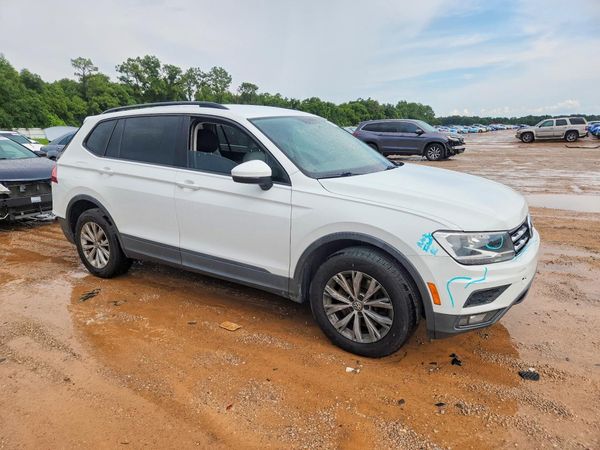 2018 VOLKSWAGEN TIGUAN S