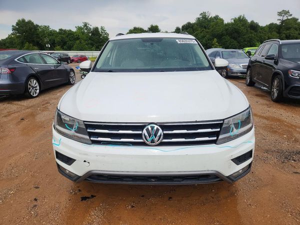 2018 VOLKSWAGEN TIGUAN S