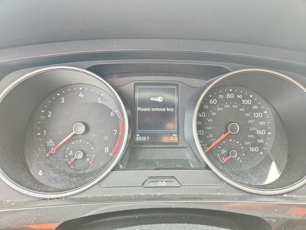 2018 VOLKSWAGEN TIGUAN S