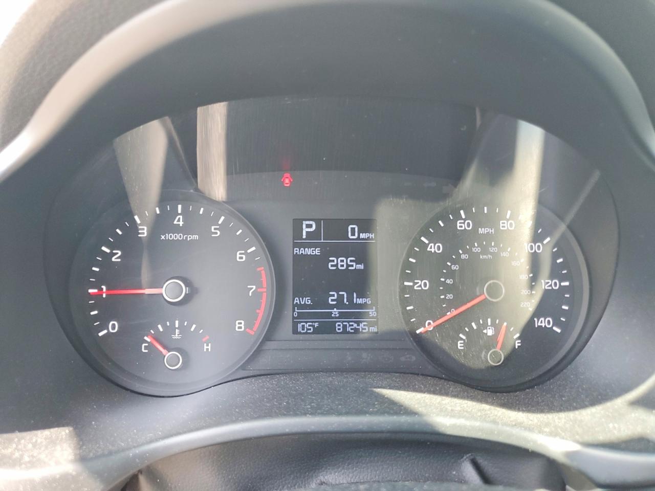 2019 KIA RIO LX, S