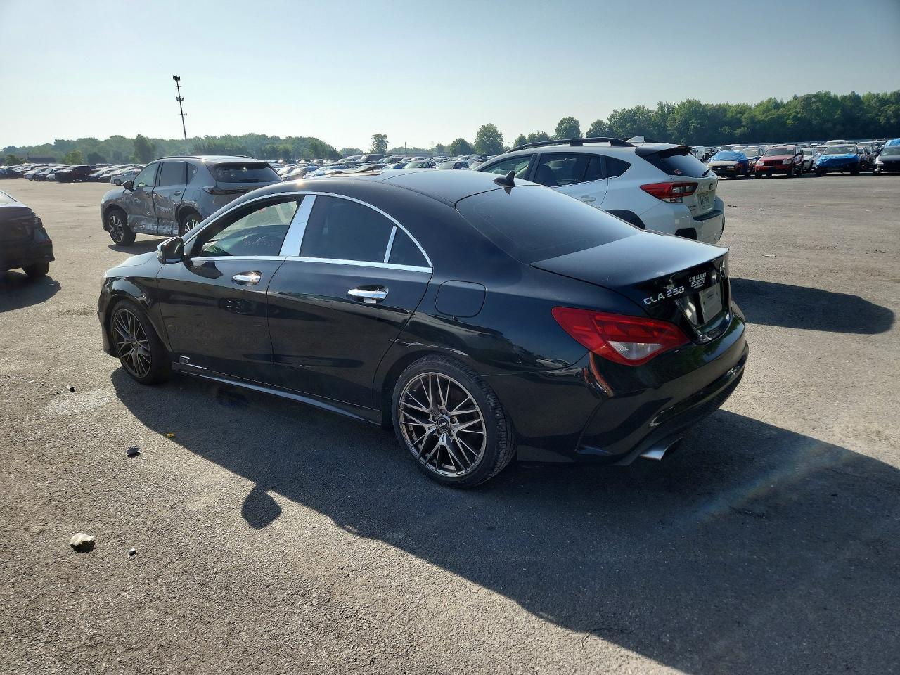 2014 MERCEDES-BENZ CLA CLA250