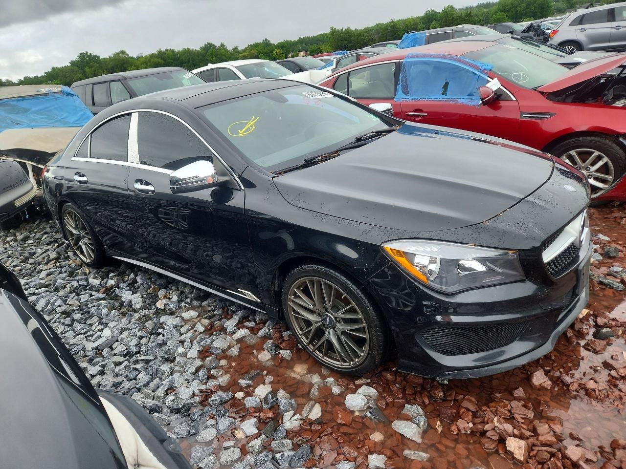 2014 MERCEDES-BENZ CLA CLA250